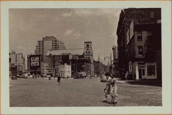 Manhattan: West Broadway - Lispenard Street, 1939