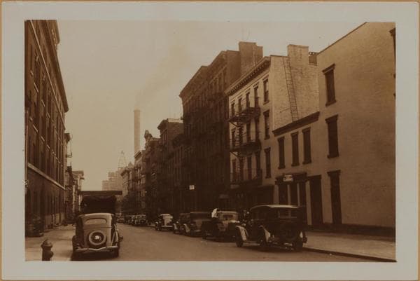 Manhattan: 36th Street (East) - 3rd Avenue, 1936