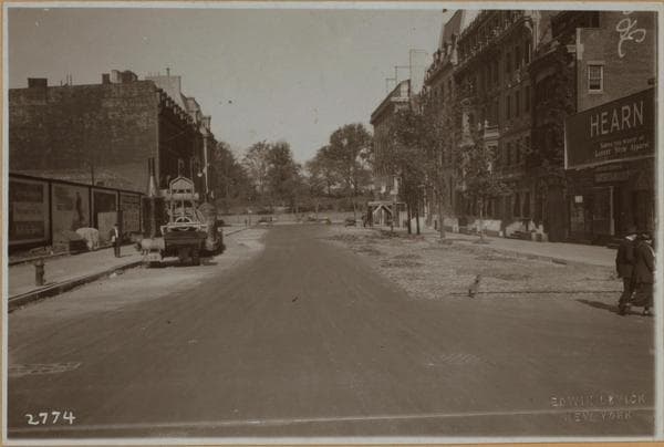 Manhattan: 86th Street - Madison Avenue, 1920
