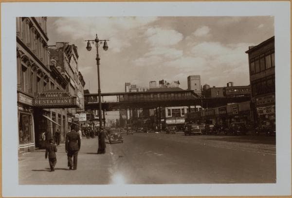 Manhattan: 125th Street (West) - St. Nicholas Avenue, 1940