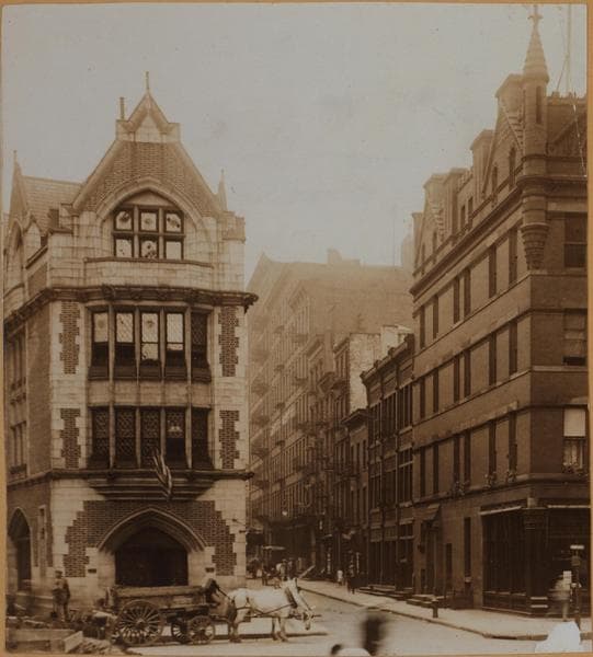 Manhattan: Broad Street - Bridge Street, 1920