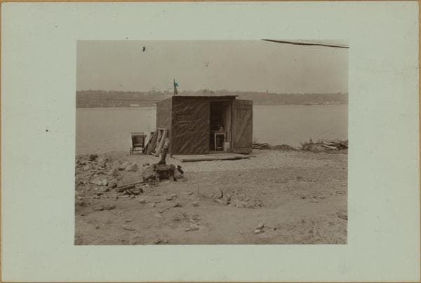 Squatters Colony - Camp Thomas Paine., 1932