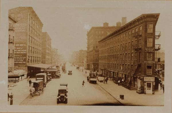 Manhattan: Hudson Street - 14th Street, 1927