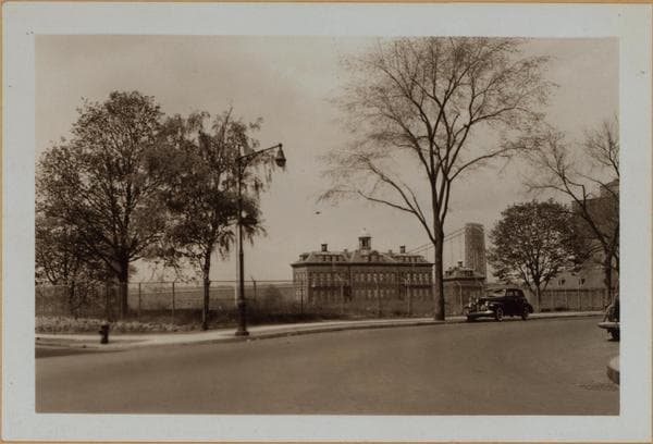 Manhattan: 163rd Street - Fort Washington Avenue, 1941