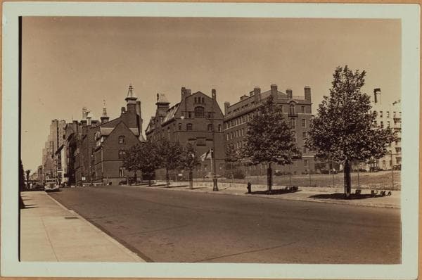 Manhattan: York Avenue - 63rd Street (East), 1935