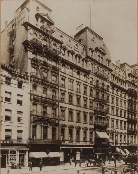 Manhattan: Broadway - 3rd Street (West), 1910