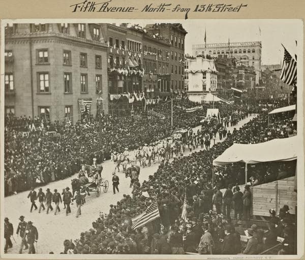 Manhattan: 5th Avenue - 13th Street, 1889