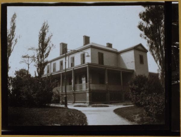 Manhattan: Carl Schurz Park - Gracie Mansion., 1930