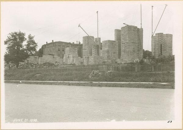 Manhattan: Amsterdam Avenue - Cathedral Parkway, 1898