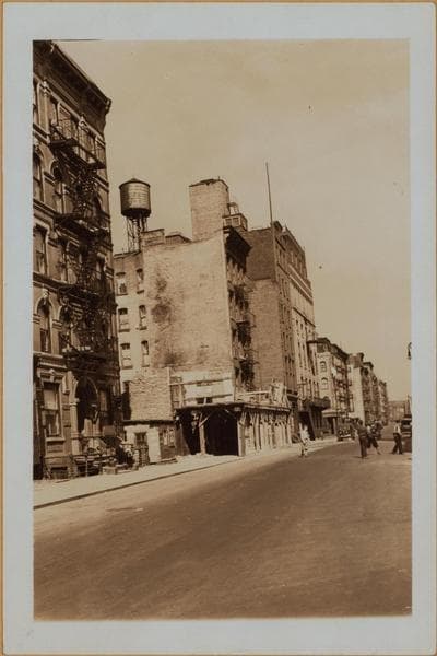 Manhattan: Cherry Street - Rutgers Street, 1936–1939