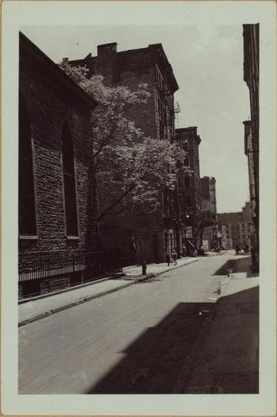 Manhattan: Scammel Street - Madison Street, 1939