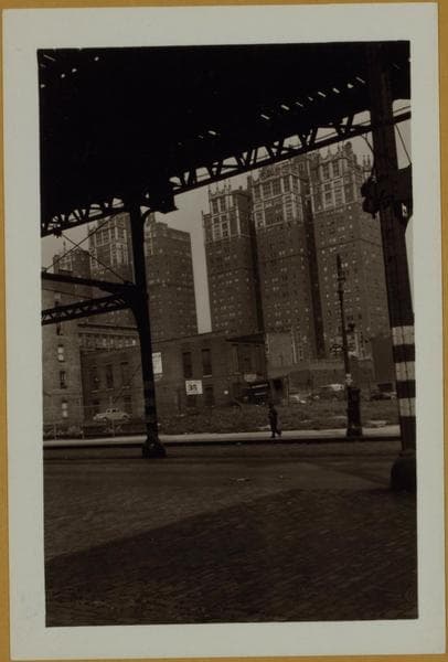 Manhattan: 2nd Ave. - 39th St., 1942