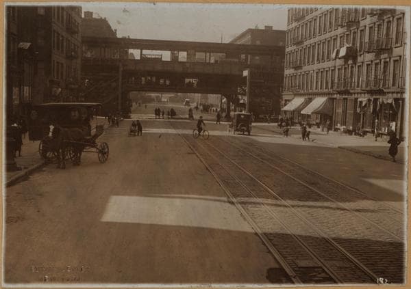 Manhattan: 125th Street - 1st Avenue, 1921
