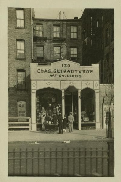 Manhattan: Allen Street - Delancey Street, 1928