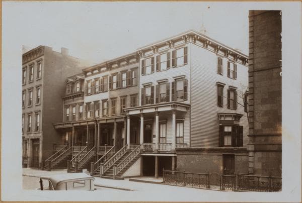 Manhattan: 128th Street (East) - Madison Avenue, 1932