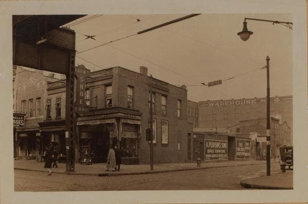 Brooklyn: Ashland Place - Myrtle Avenue, 1927