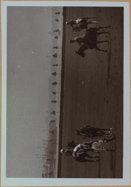 Islands - Governor's Island - Polo Players., 1940