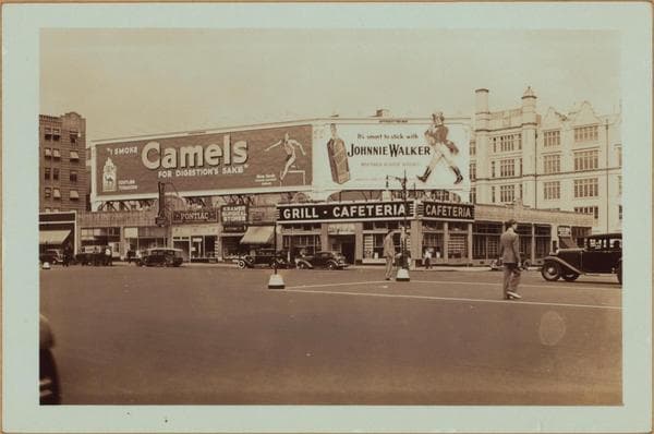 Manhattan: St. Nicholas Avenue - 169th Street (West), 1937