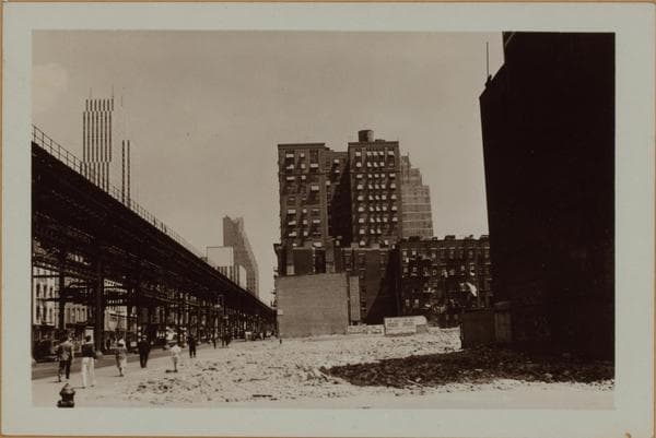 Manhattan: 2nd Ave. - 36th St. E., 1939