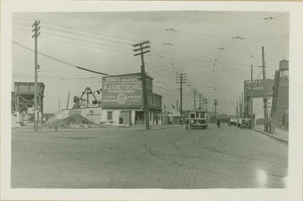 Queens: Vernon Boulevard - Broadway, 1931
