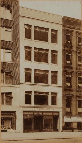 Manhattan: 57th Street (West) - 5th Avenue, 1921