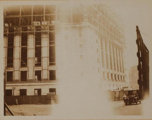 Manhattan: Foley Square - Pearl Street, 1923