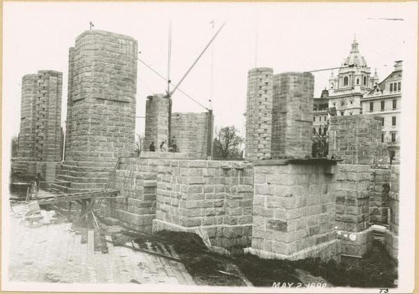 Manhattan: Amsterdam Avenue - Cathedral Parkway, 1898