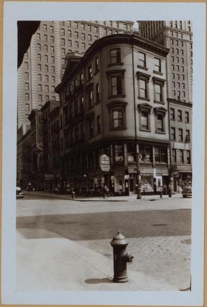 Manhattan: Greenwich Street - Fulton Street, 1941