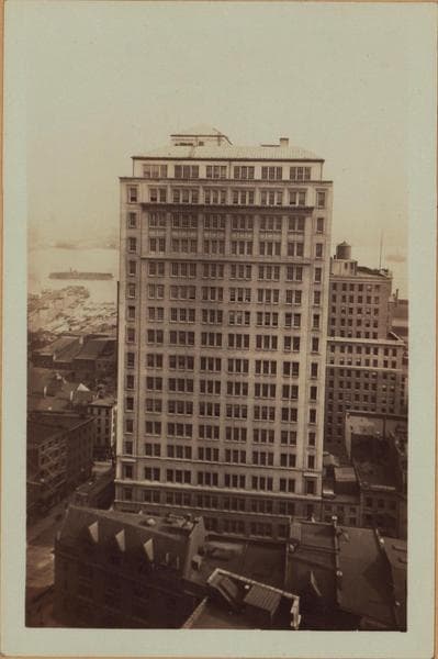 Manhattan: Pearl Street - Broad Street, 1929