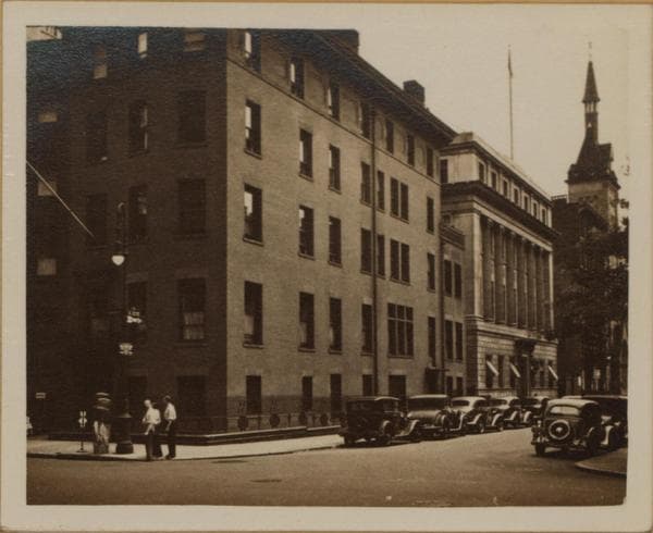 Manhattan: 22nd Street - Lexington Avenue, 1937