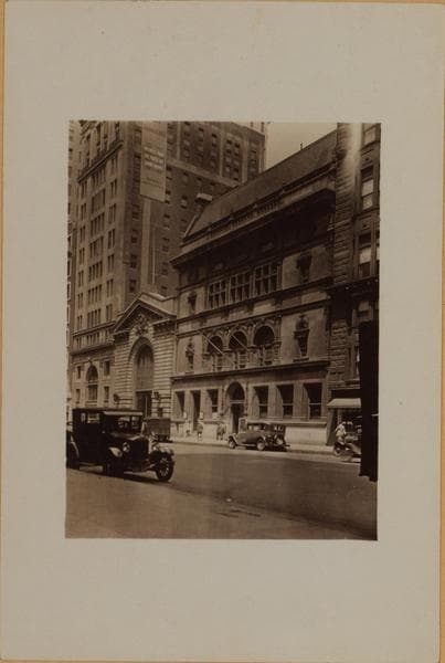 Manhattan: 57th Street (West) - 7th Avenue, 1929