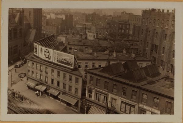 Manhattan: 6th Avenue - 10th Street (West), 1929