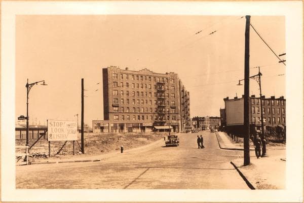 Bronx: 151st Street (East) - Gerard Avenue, 1937
