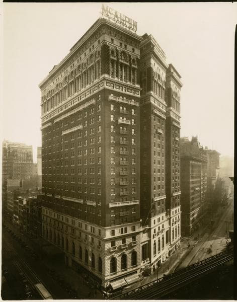 Broadway - West 34th Street, 1912-1938