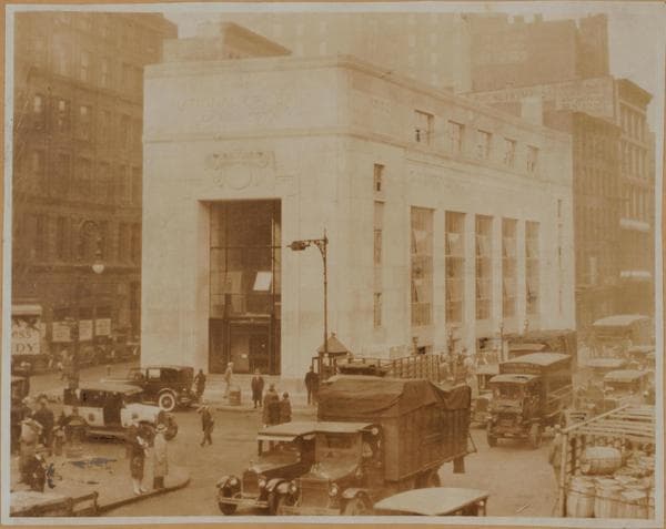Manhattan: Canal Street - Broadway, 1928