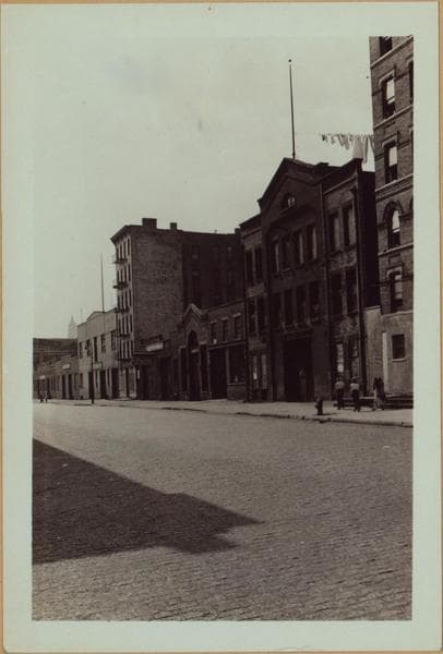 Manhattan: South Street - Jackson Street, 1939