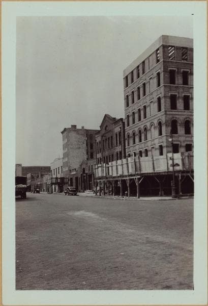 Manhattan: South Street - Jackson Street, 1939