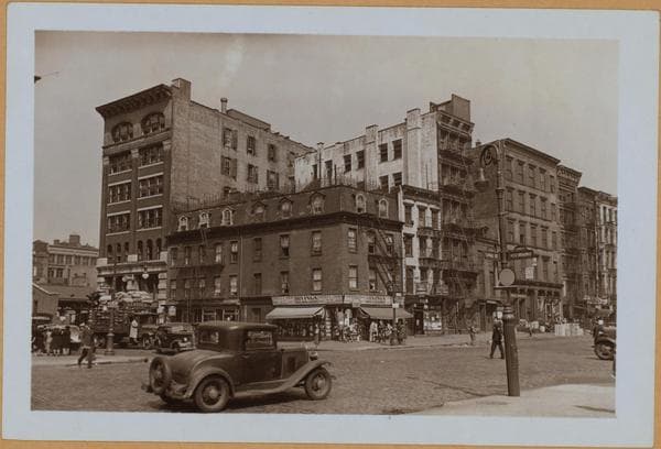 Manhattan: Canal Street - West Broadway, 1939