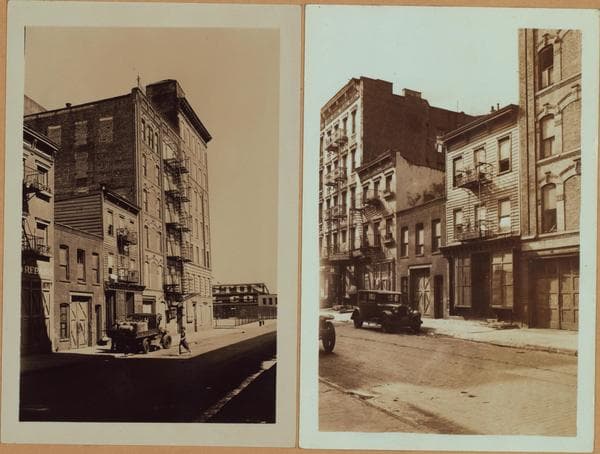 Manhattan: Stanton Street - Goerck Street, 1932–1935