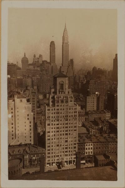 Manhattan: 34th Street - Park Avenue, 1931
