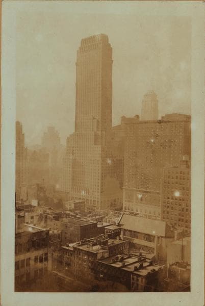 General view - [Manhattan - 45th Street - Between 2nd and 3rd Avenues (South) - Chanin Building.], 1928