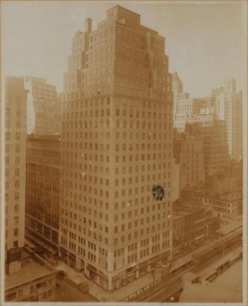 Manhattan: 6th Avenue - 37th Street, 1926