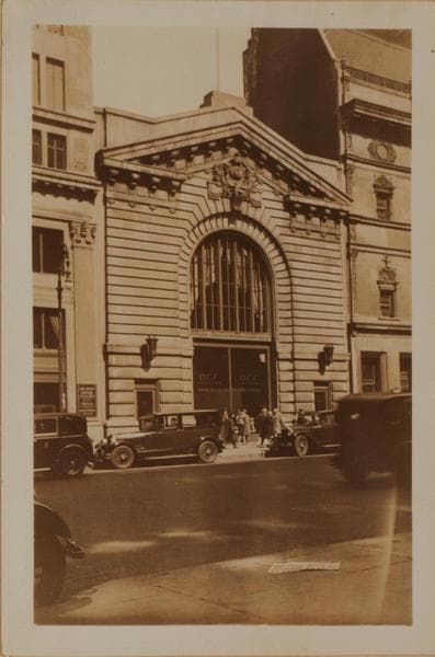 Manhattan: 57th Street (West) - 7th Avenue, 1929