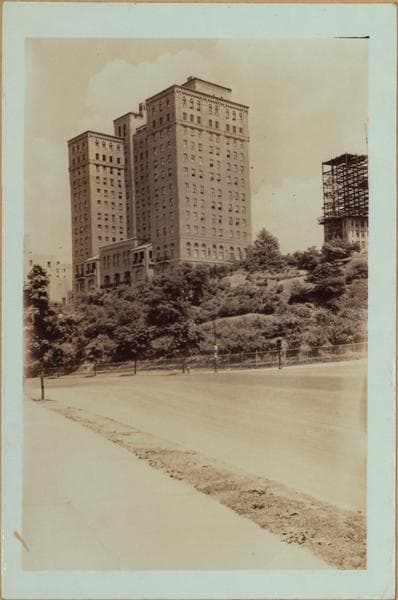 Manhattan: Riverside Drive - 165th Street, 1937