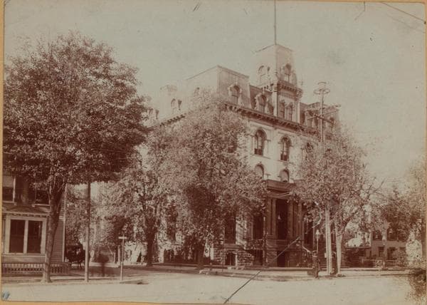 Queens: Jamaica Avenue - Parsons Boulevard, 1900–1922