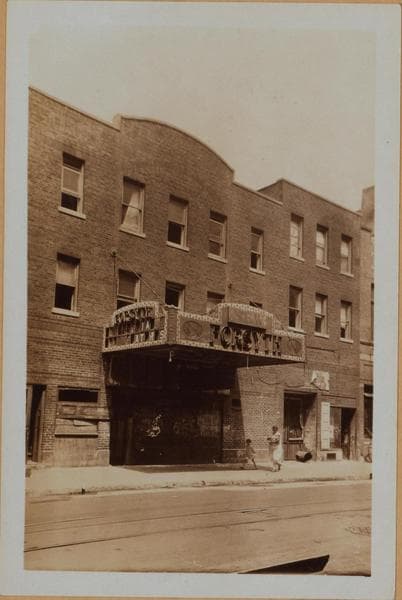 Manhattan: Forsyth Street - Stanton Street, 1929