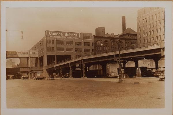 Manhattan: 10th Avenue - 14th Street, 1933–1935