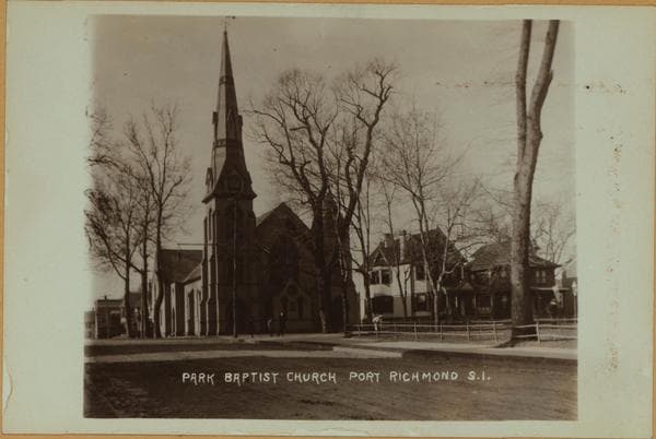 Richmond: Park Avenue - Vreeland Avenue, 1905