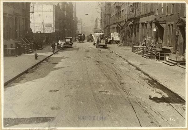 Manhattan: 22nd Street - 10th Avenue, 1918–1919