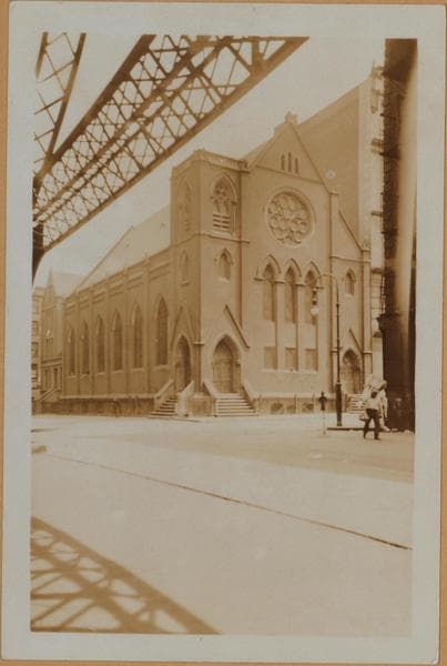Manhattan: Delancey Street - Cannon Street, 1930